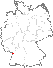 Karte Scheibenhardt, Pfalz